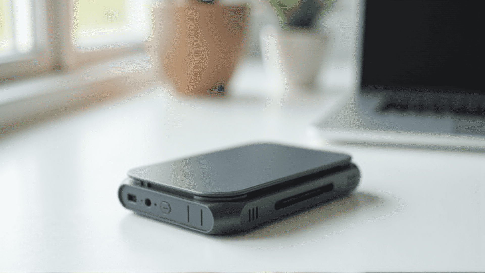 SafePal hardware wallet for secure storage.